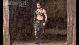 Kit Harington Bares Most in ‘Pompeii’