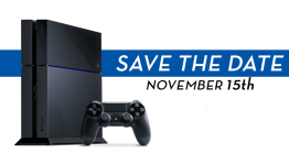 PlayStation 4 Release Date