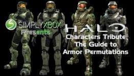 Halo Characters Tribute – The Guide for Armor Permutations (H4)