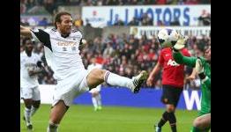 Ashley Williams and Michu are ‘not for sale’, says Swansea chairman