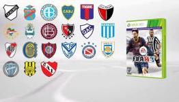 FIFA 14 include the first division of Argentina, Chile and Brazil.