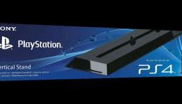 First close-up look at official PS4 vertical stand