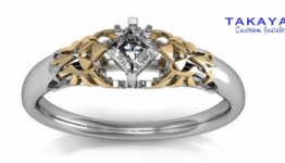 Get married gamer style with these Zelda inspired rings