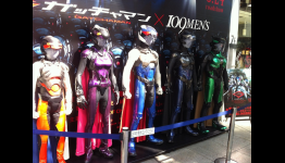 Best look At The Live-Action Gatchaman’s Awesome Superhero Suits