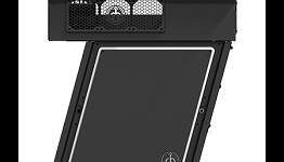Red Harbinger Cross Desk: A PC Desk That Doubles as a Case