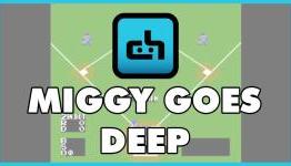 NES Baseball – Miggy Goes Deep