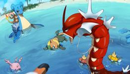 Beautiful Water Pokémon Fan Artwork Gallery