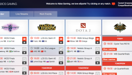 Abios Gaming launches an eSports Calendar