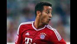 Bayern’s Thiago out for seven weeks