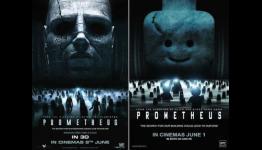 Movie Posters Recreated with Lego Brick People