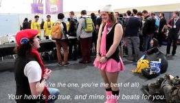 Watch: An amazing Pokémon-themed proposal at PAX AUS