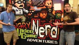 Maybe this will cheer him up – Angry Video Game Nerd gets his own game