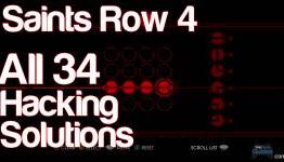 Saints Row 4 – All 34 Hacking Puzzle Solutions