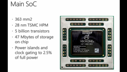 Xbox One’s massive, custom CPU can pick you out of a lineup