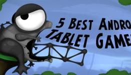 The 5 Best Android Tablet Games