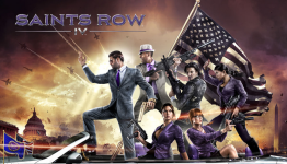 Saints Row IV is number 1 in the sales charts