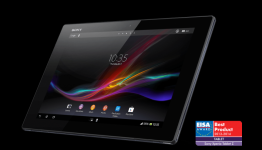 Sony Scoops Xperia Tablet Z of the Year Award at EISA 2013, Wins Four More