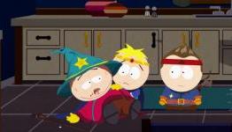 South Park: The Stick of Truth off-screen gameplay
