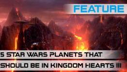 5 Star Wars Planets That Should Be In Kingdom Hearts III