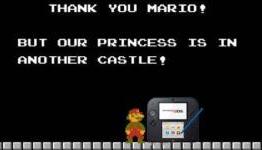 Sorry gamers, the Nintendo 2DS you’re looking for is in another castle