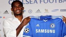 Chelsea sign Eto’o from Anzhi