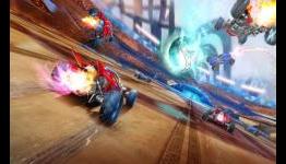 Supersonic Acrobatic Rocket-Powered Battle-Cars 2 Announced, Alpha Coming to PC