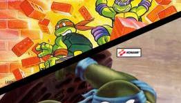 Split|screeN: TMNT (Arcade) vs TMNT II (NES)