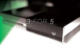 Xbox One Thoughts: After the changes – 3 for 5