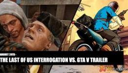 Grand Theft Auto V Goes Head to Head with The Last Of Us