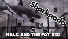 Sharknado Review – Malc & The Fat Kid – The Geek Link