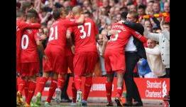 Highlights: Liverpool 1-0  Manchester United (English Premier League – 01/09/13)