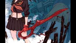 New teaser and character designs Kill la Kill