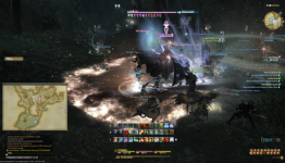Odin spotted in Final Fantasy XIV: A Realm Reborn