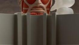 Attack on Titan Nendoroid Playset Coming Soon