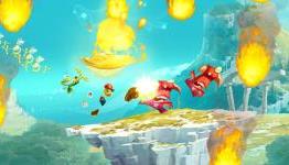 Wii U Rayman Legends outsells all other formats