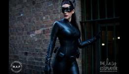 Movie Cosplay Monday: Dark Knight Rises’ Lovely Cat Burglar, Catwoman