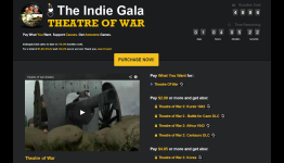 The Indie Gala – Theatre Of War
