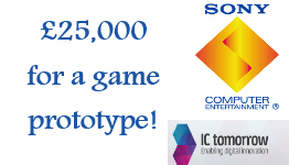 Do you want £25,000 to make a game prototype