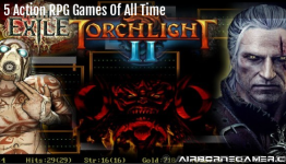 Top 5 Action RPG Games Of All Time