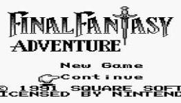 Homage To A Forgotten Game – Final Fantasy Adventure