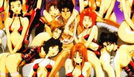 Fanservice Fiesta: Goldenboy