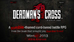 Square Enix Announces “Deadman’s Cross” – Card Based RPG