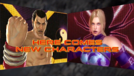 Tekken Revolution Additional Characters: Feng & Nina