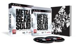 European version MGS: The Legacy Collection will include hard cover art book
