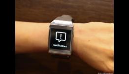 Samasung Galaxy Gear Smart Watch Officially Unveiled – IFA 2013
