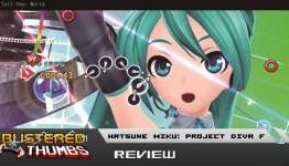 Hatsune Miku: Project DIVA F Review | Blistered Thumbs