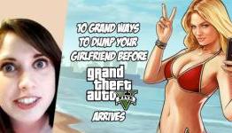 10 Grand Ways to Dump Your Girlfriend before GTA V Arrives