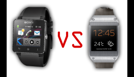 Sony’s SmartWatch 2 Versus Samsung’s Galaxy Gear: Two Very Different Smartwatches Face Off