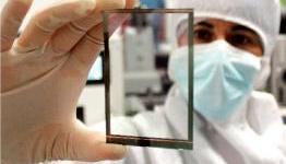 Light-powered screen could mean mobiles never run out of battery