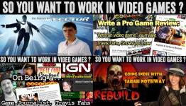 So You Want to Work in Video Games?